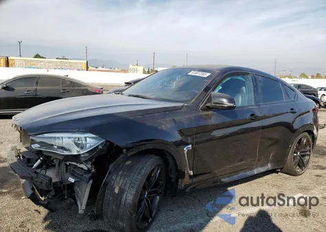 2017 BMW X6 M from USA, damaged, VIN 5YMKW8C39H0U72180